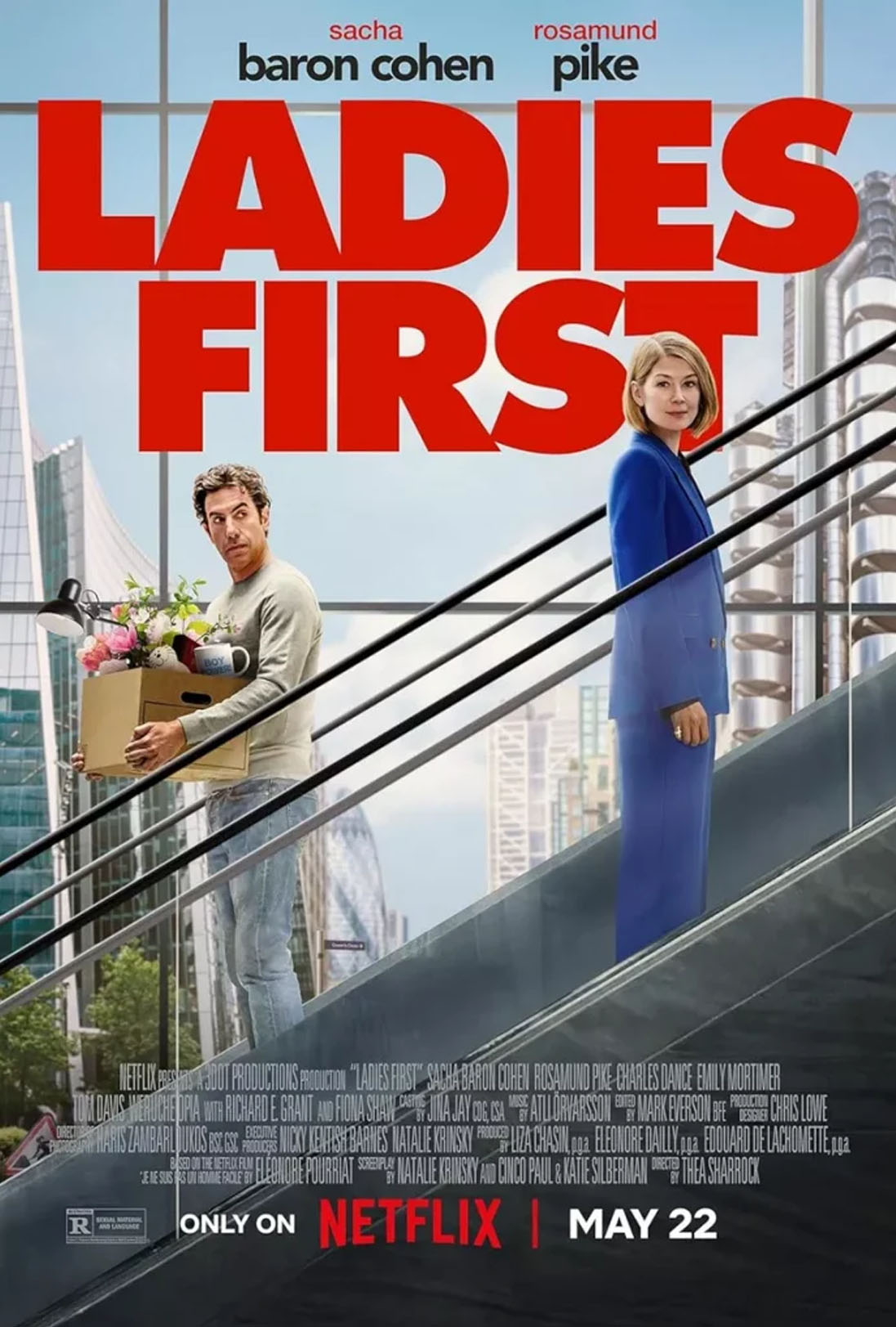 دانلود فیلم اول خانم ها 2026 Ladies First رایگان