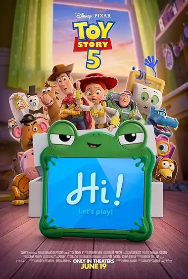 دانلود انیمیشن داستان اسباب بازی ۵ Toy Story 5 2026 با دوبله فارسی