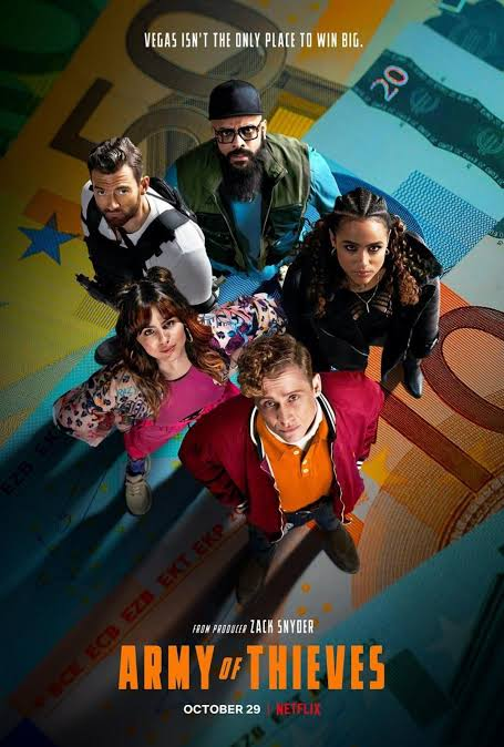 دانلود فیلم ارتش دزدان (Army of Thieves 2021)