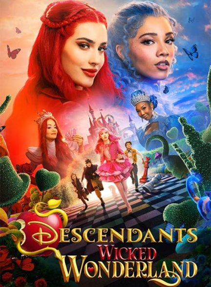 دانلود فیلم فرزندان سرزمین عجایب شرور  Descendants: Wicked Wonderland 2026
