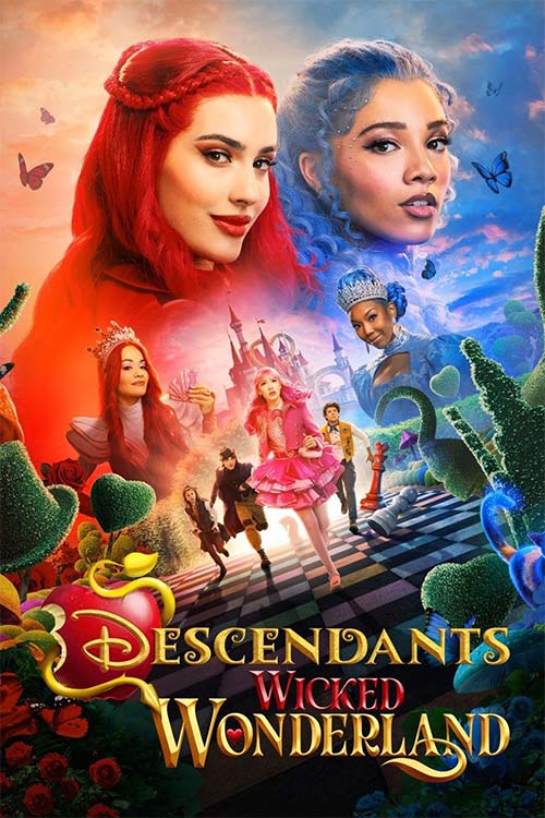 دانلود فیلم فرزندان سرزمین عجایب شرور  Descendants: Wicked Wonderland 2026