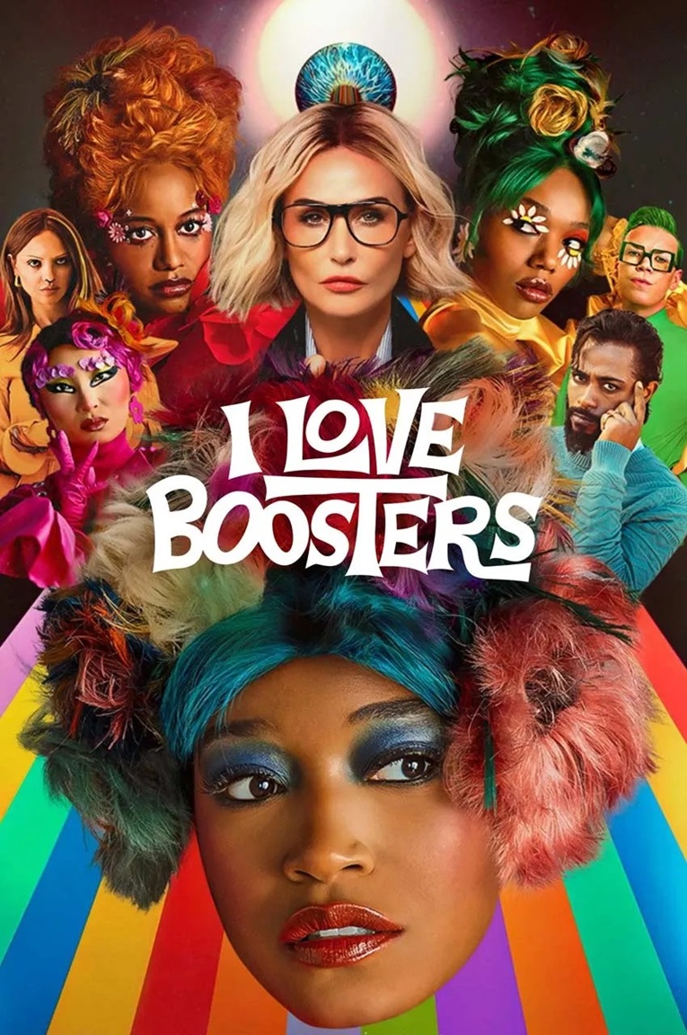 دانلود فیلم من عاشق بوسترها هستم I Love Boosters 2026 (زیرنویس فارسی)