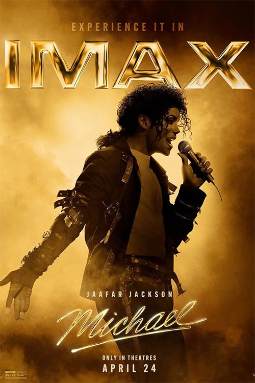 دانلود فیلم مایکل جکسون (Michael 2026) با دوبله فارسی