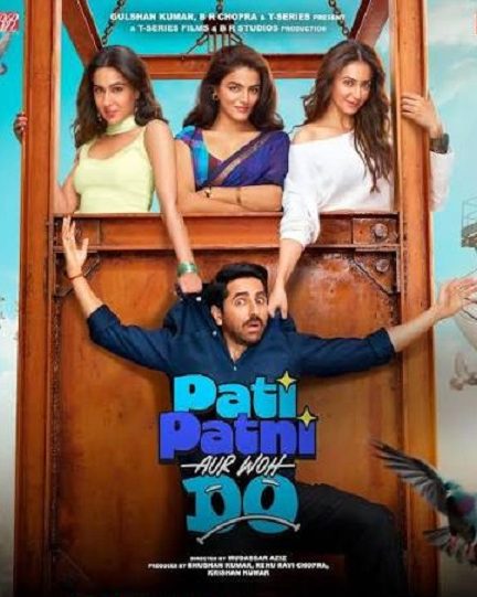 دانلود فیلم شوهر همسر و دو نفر دیگر Pati Patni Aur Woh Do 2026