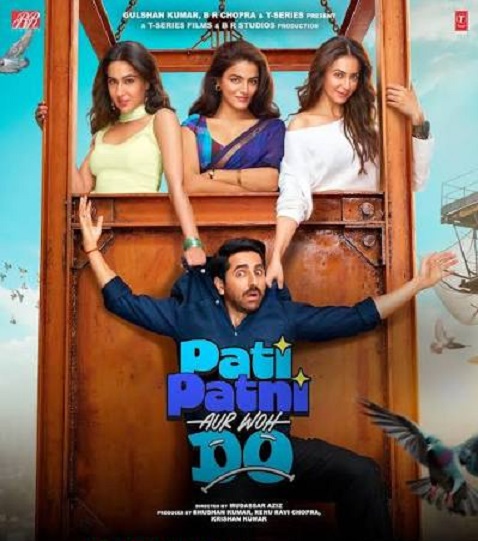 دانلود فیلم شوهر همسر و دو نفر دیگر Pati Patni Aur Woh Do 2026
