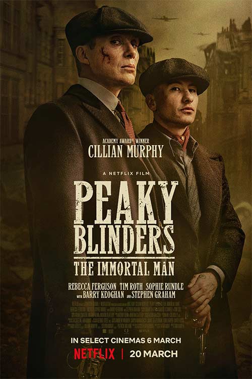 دانلود فیلم پیکی بلایندرز مرد جاودانه Peaky Blinders: The Immortal Man 2026