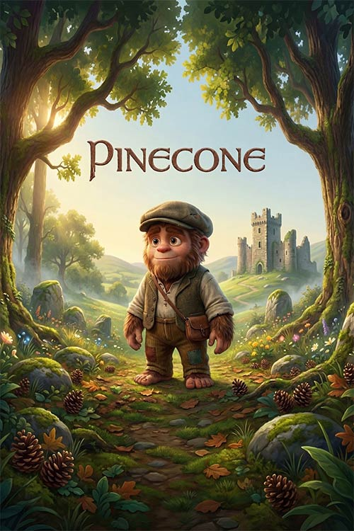 دانلود انیمیشن میوه کاج (Pinecone 2026)