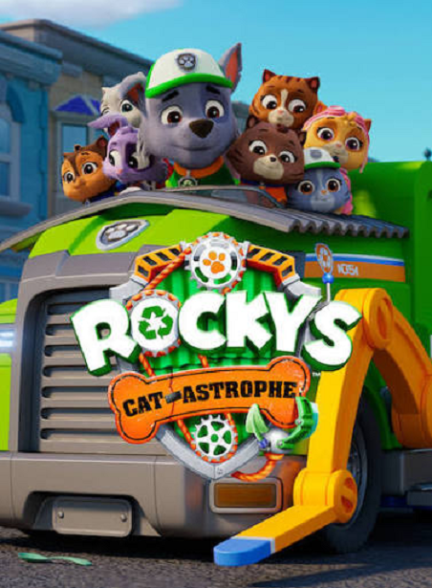 دانلود انیمیشن دردسر گربه ای راکی (Rocky’s Cat-astrophe 2026)