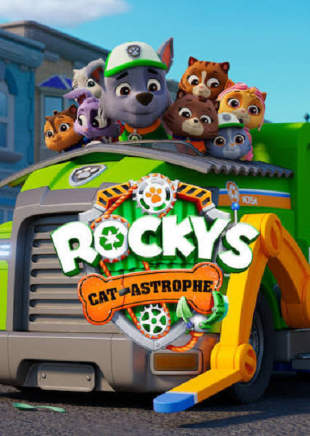 دانلود انیمیشن دردسر گربه ای راکی (Rocky’s Cat-astrophe 2026)