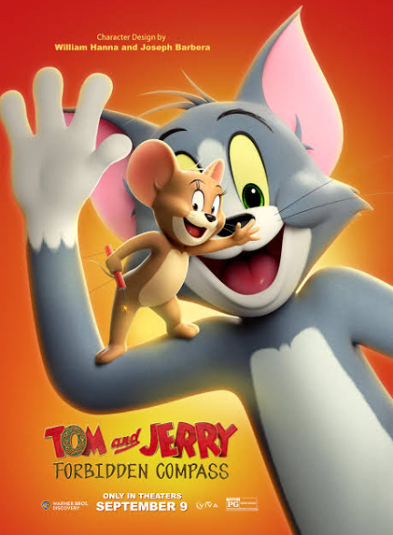 دانلود انیمیشن تام و جری قطب‌ نمای اسرارآمیز Tom and Jerry: Forbidden Compass 2026