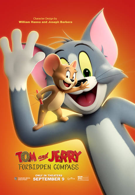 دانلود انیمیشن تام و جری قطب‌ نمای اسرارآمیز Tom and Jerry: Forbidden Compass 2026