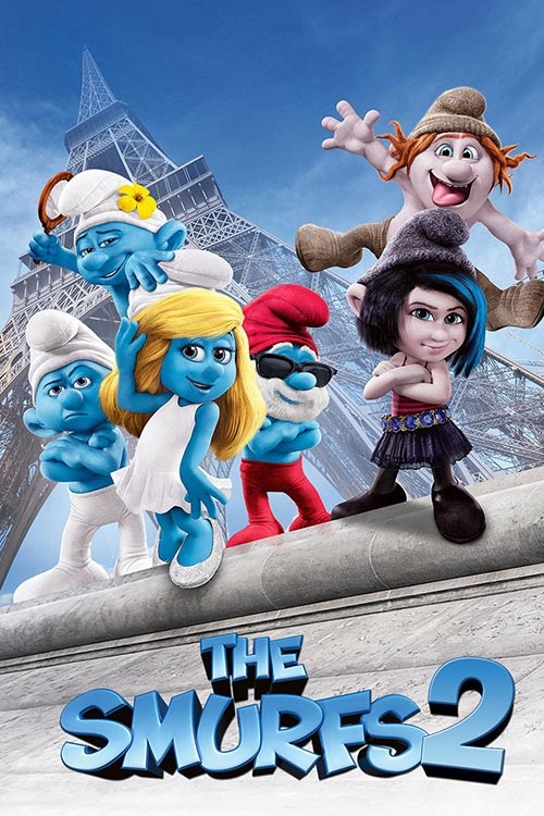 دانلود فیلم The Smurfs 2 2013 (اسمورف‌ ها ۲)