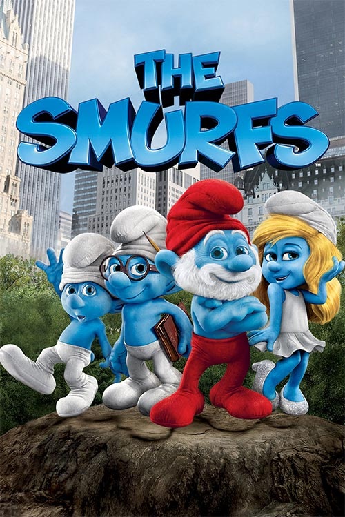 دانلود فیلم The Smurfs 2011 (اسمورف ها ۱)