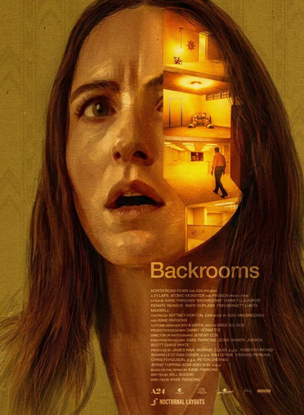 دانلود فیلم اتاق های پشتی (Backrooms 2026)