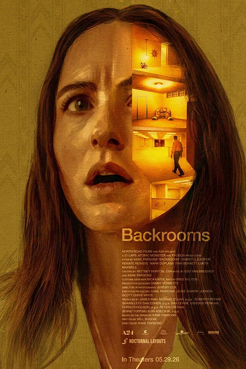 دانلود فیلم اتاق های پشتی (Backrooms 2026)