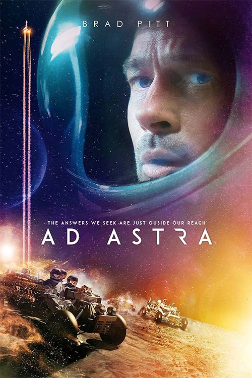 دانلود فیلم به سوی ستارگان  (Ad Astra 2019)