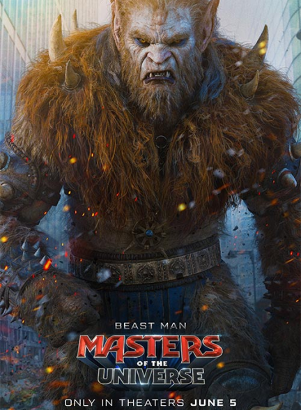 دانلود فیلم اربابان جهان Masters of the Universe 2026