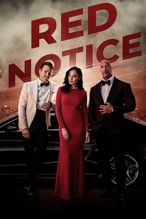 دانلود فیلم اعلان قرمز Red Notice 2021