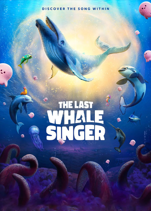 دانلود انیمیشن آخرین نهنگ آوازخوان (The Last Whale Singer 2026)