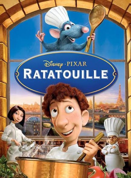 دانلود انیمیشن موش سرآشپز (Ratatouille 2007) دوبله فارسی